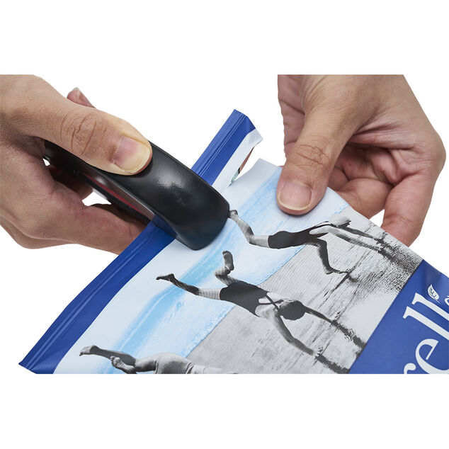 Pince multifonction 6en1 ouvre bouteille et bocal noir et rouge