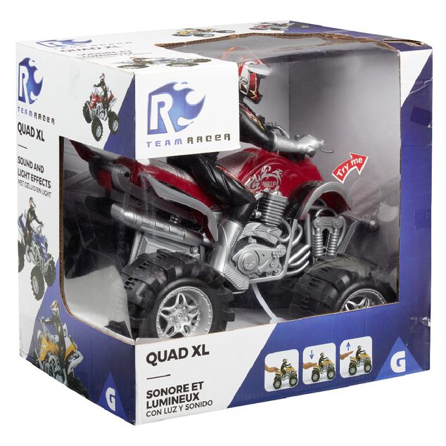 Quad friction son et lumi&egrave;re 3 coloris