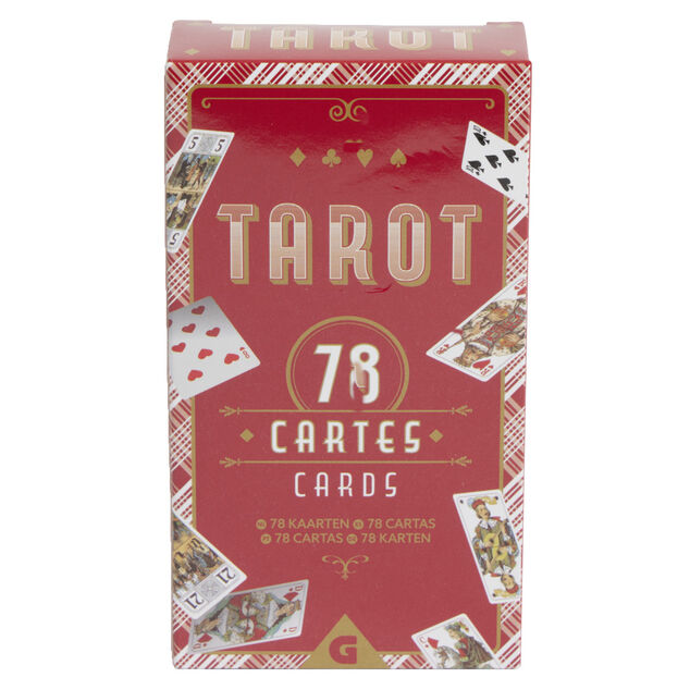 Jeu de 78 cartes pour tarot