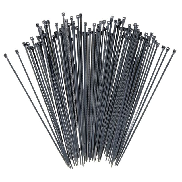 Collier de serrage serflex gris L15 cm x100