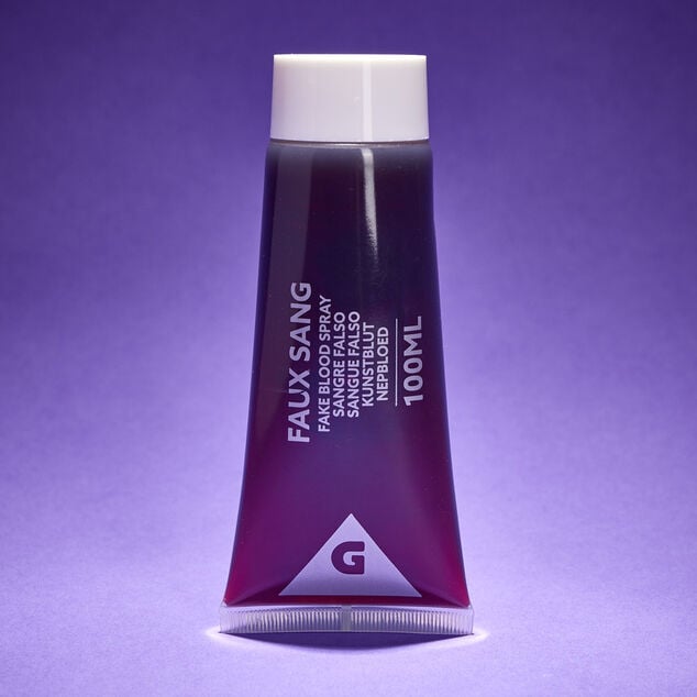 Faux sang rouge en tube 100ml