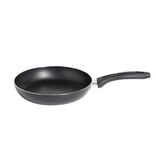 Po&ecirc;le tous feux sauf induction aluminium noir &Oslash;24cm