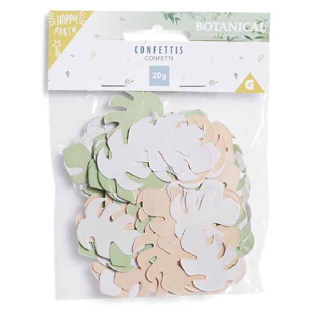 Confetti th&egrave;me nature 20g