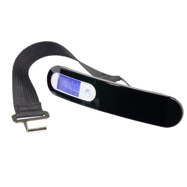 Pèse bagage électronique noir