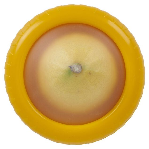 Couvercle conserve citron en silicone et abs - &Oslash;10xH2,5cm
