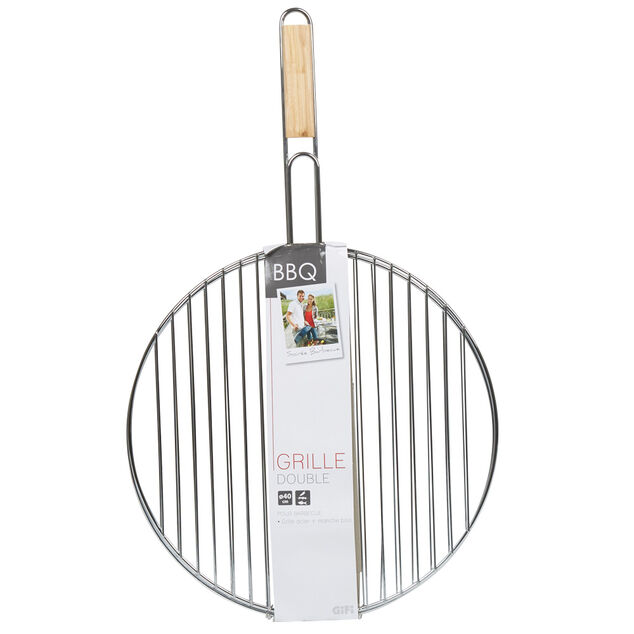Grille barbecue ronde GIFI