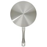 Adaptateur pour plaque à induction inox Ø23,7cm