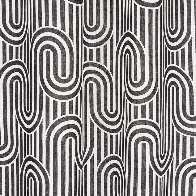 Rideau 140x240cm imprimé géométrique