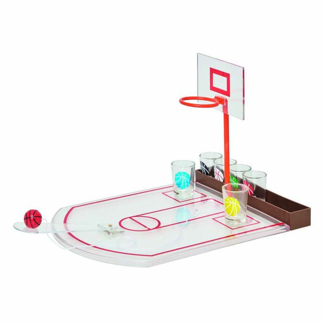 Jeu &agrave; boire basket-ball