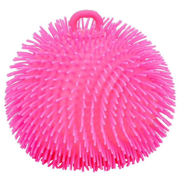 Boule &agrave; poils en plastique - 6 mod&egrave;les