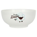 Bol humoristique en c&eacute;ramique