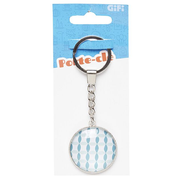 Porte cl&eacute;s en verre