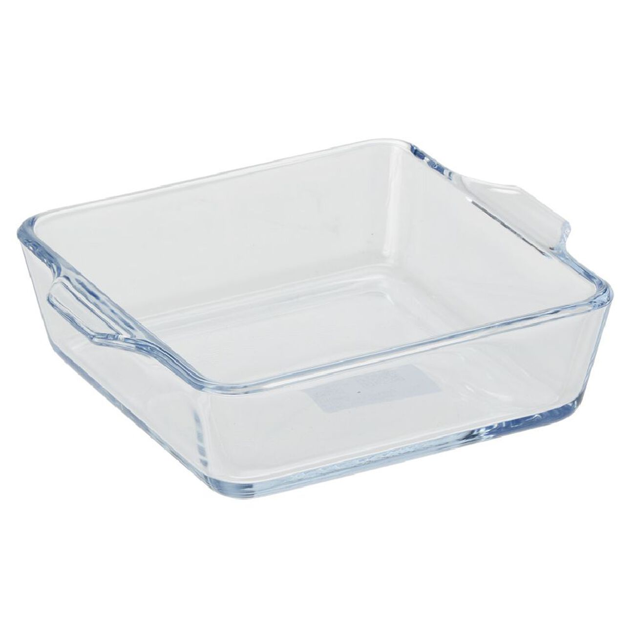 Moule à Four Carré En Verre 5Five Simply Smart – Plat Transparent 22cm – Marque JJA