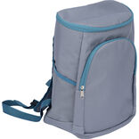 Sac &agrave; dos isotherme fra&icirc;cheur 14L gris et bleu 36x16xH26cm