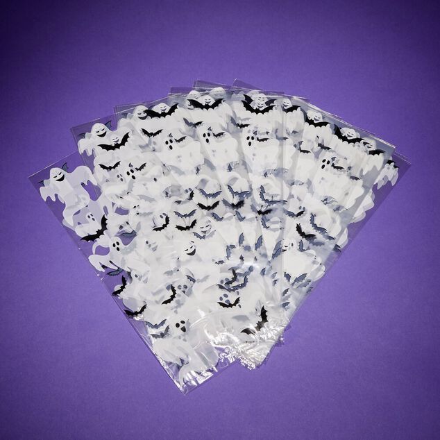 Lot de 25 sachets à bonbons pour Halloween 3 modèles GIFI