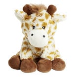 Bouillotte peluche girafe H30x15cm