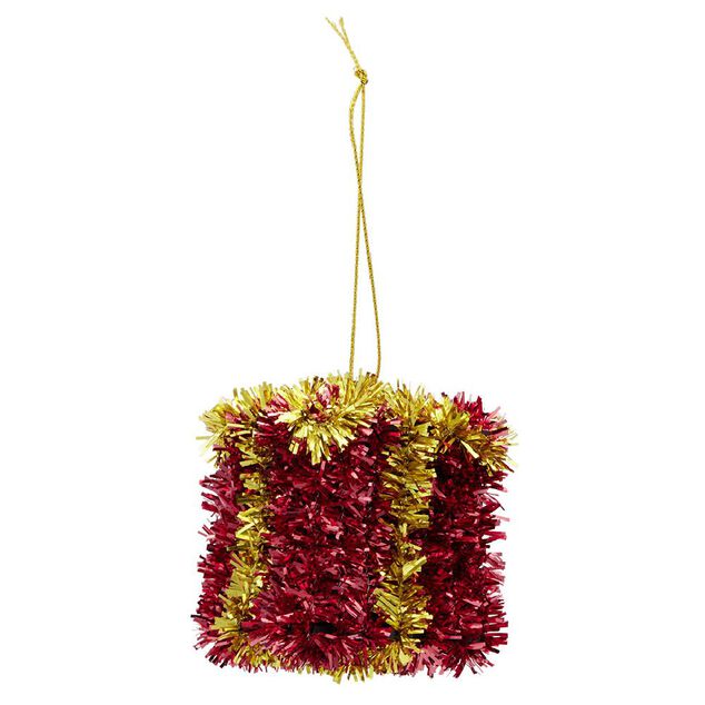 Guirlande 3D cadeau de Noël