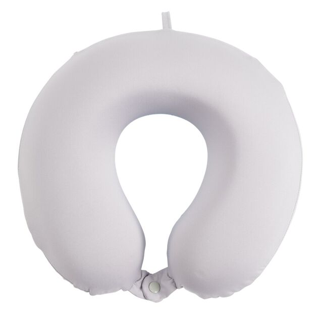 Coussin de voyage rafra&icirc;chissant gris