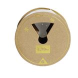 Ruban pailleté doré 2,7m