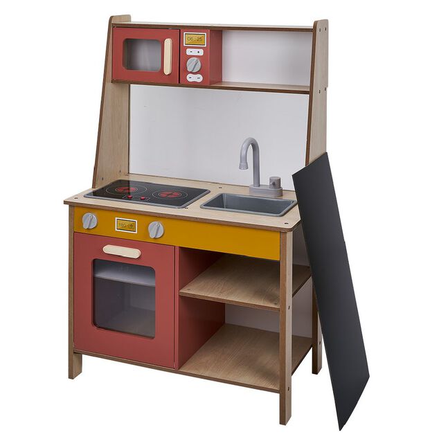 Cuisine / Stand Burger en bois 2 en 1