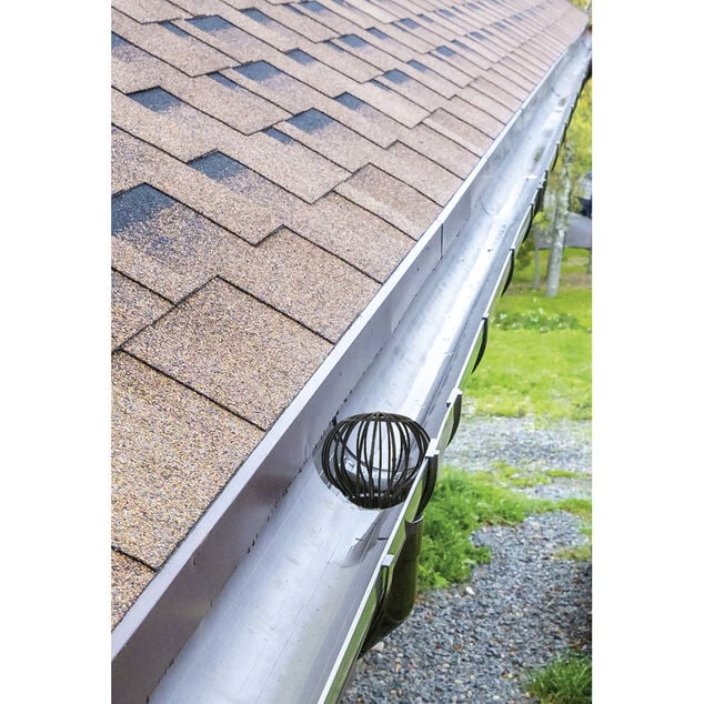 Crapaudine filtre goutti&egrave;re x2