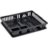 Égouttoir à vaisselle noir