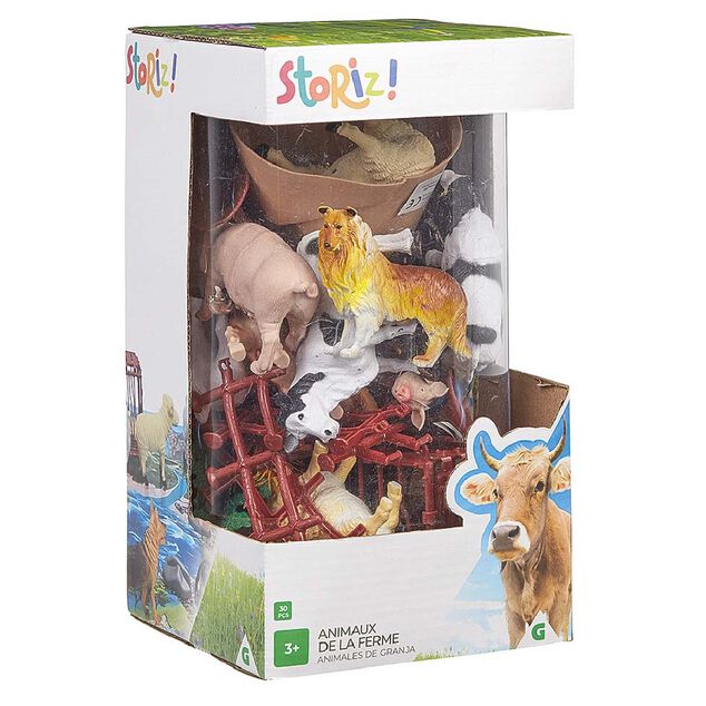 Animaux de la ferme x30