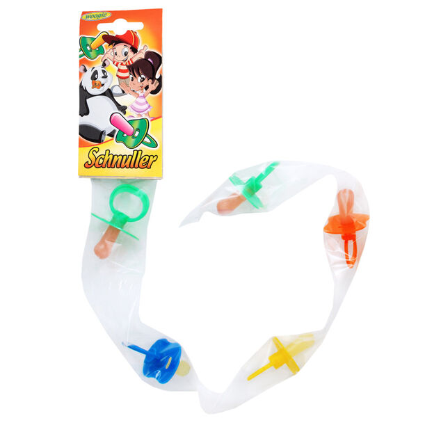 Bonbons forme tétine x5