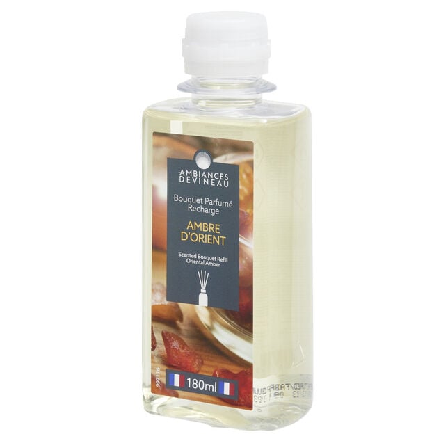 Recharge bouquet parfum&eacute; Ambiances Devineau ambre d'Orient 180ml