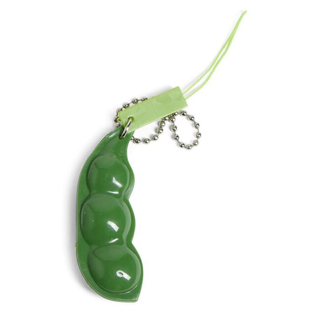 Porte-cl&eacute; fun en plastique et m&eacute;tal - 4 mod&egrave;les