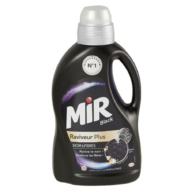 Lessive MIR  Black RAVIVEUR