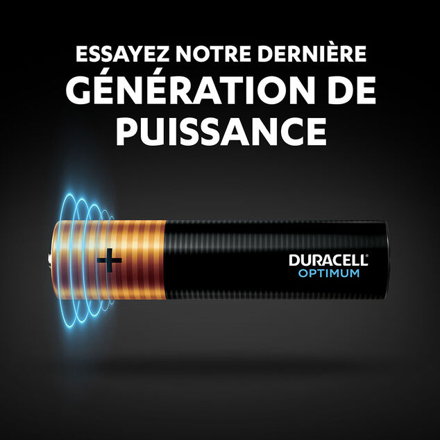 Pile Duracell Optimum AAA LR03 x4