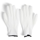 Gants de peinture taille 9 polyester et polyuréthane blanc