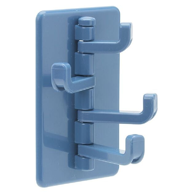 Pat&egrave;re &agrave; ventouse 4 crochets x3