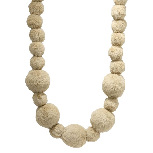 Guirlande d&eacute;corative boules en mousse L150cm (3 mod&egrave;les)