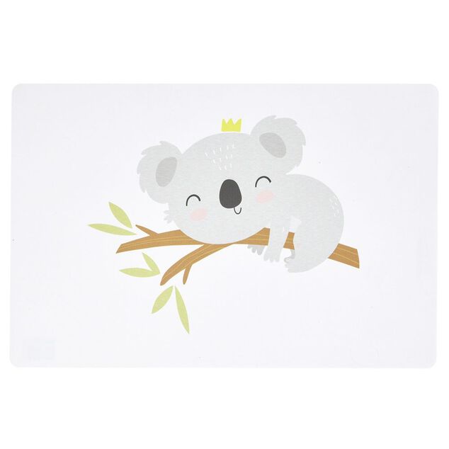 Set de table rectangulaire plastique enfant (5 mod&egrave;les)