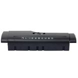 Destructeur de document portatif noir