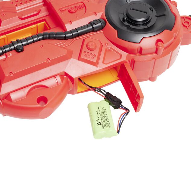 Mitrailleuse &eacute;lectrique Thundershot avec 40 fl&eacute;chettes ventouses et tr&eacute;pied