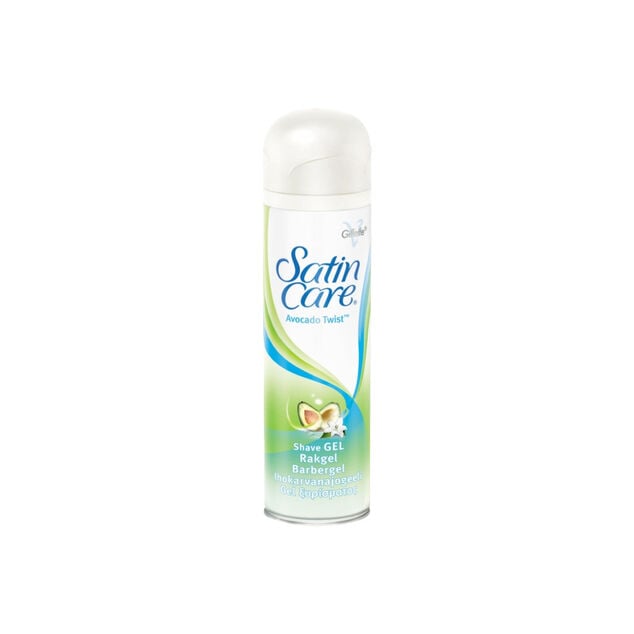 Gel &agrave; raser Venus Satin Care Avocado Twist 200ml