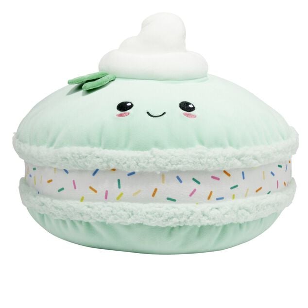 Peluche forme p&acirc;tisserie &Oslash;36xH28cm (2 mod&egrave;les)