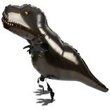 Ballon alu dinosaure H89cm
