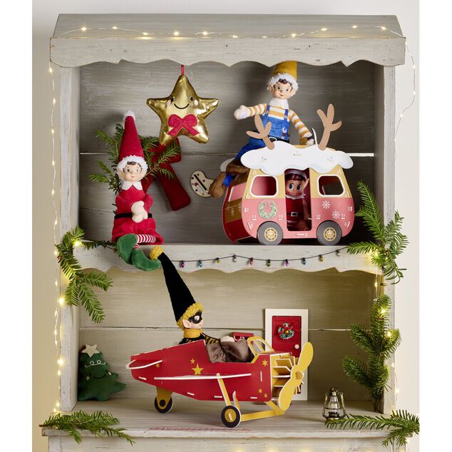 Caravane du lutin far&ccedil;eur &agrave; monter soi-m&ecirc;me L30cm