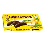 Guimauves go&ucirc;t banane enrob&eacute;es chocolat 300g