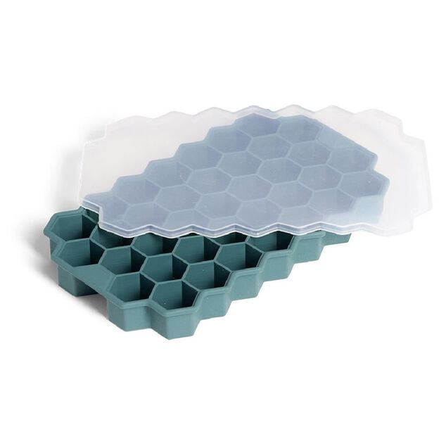 Moule &agrave; gla&ccedil;on forme hexagonale silicone 20,8x12,5x2,3cm