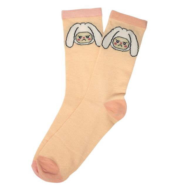 Chaussettes motif Gromimis Lapin tige haute Taille unique