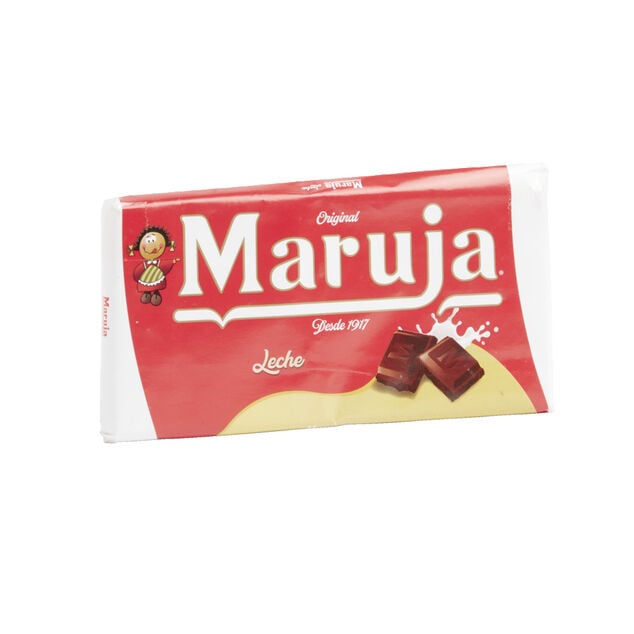 Tablette de chocolat au lait Maruja 100g