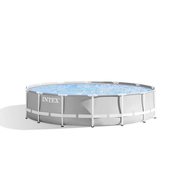 Piscine tubulaire ronde Prism Frame Intex &Oslash;427xH107cm