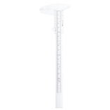 Pied à coulisse blanc 7,5x21cm