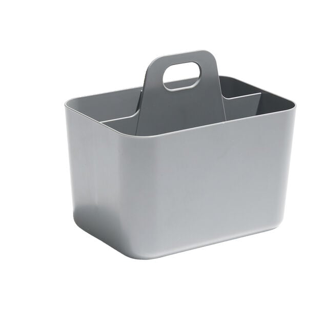 Panier de rangement plastique 15x13xH10cm - 3 mod&egrave;les