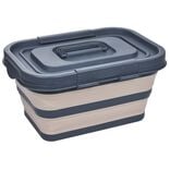 Bo&icirc;te alimentaire rectangulaire r&eacute;tractable 17L